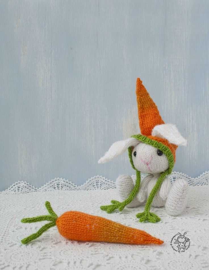 Free kevin the carrot knitting pattern