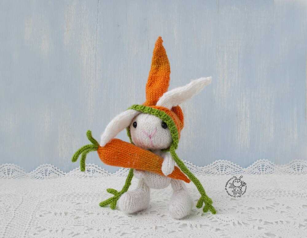 Free kevin the carrot knitting pattern