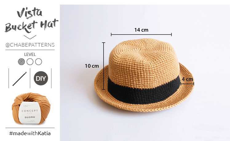 Knit summer hat pattern