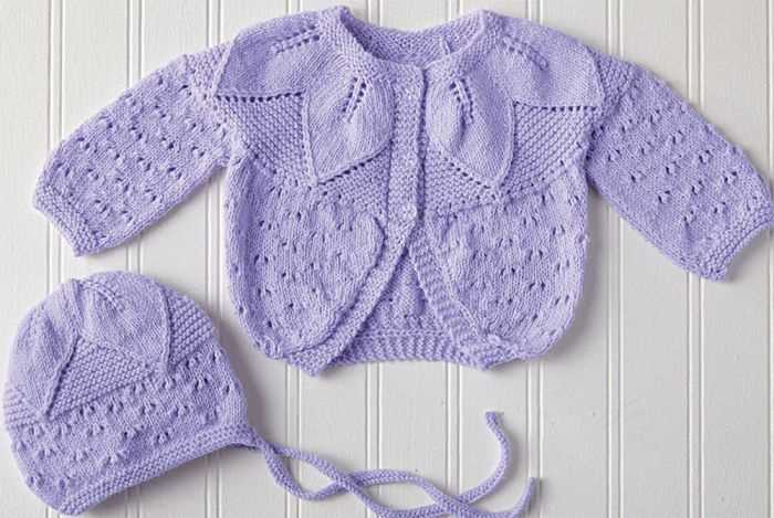 Free knit patterns for babies