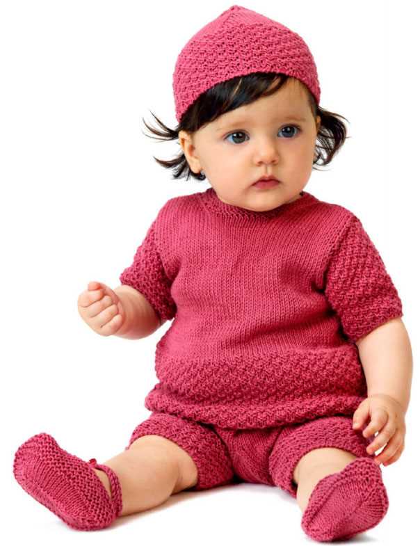 Free knit patterns for babies
