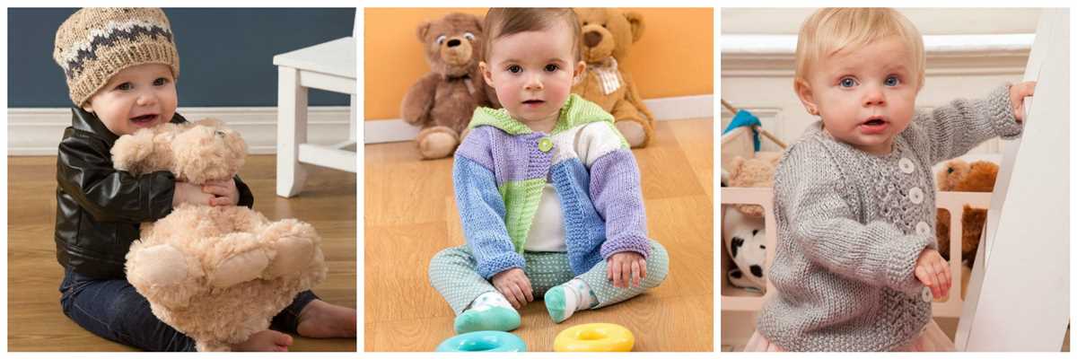Free knit patterns for babies