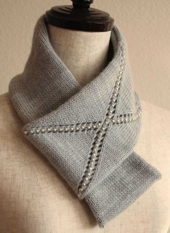 Free knit patterns for scarves