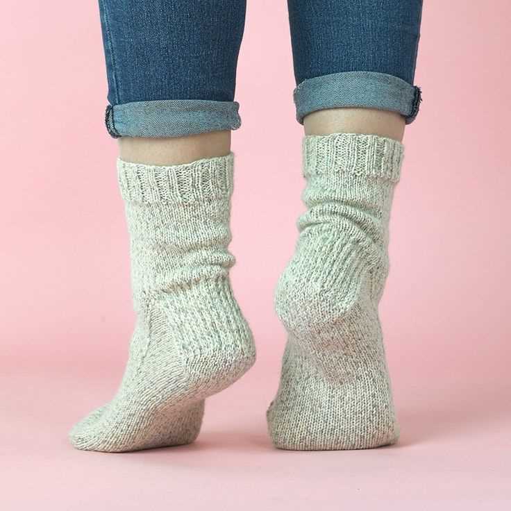 Free knit sock pattern