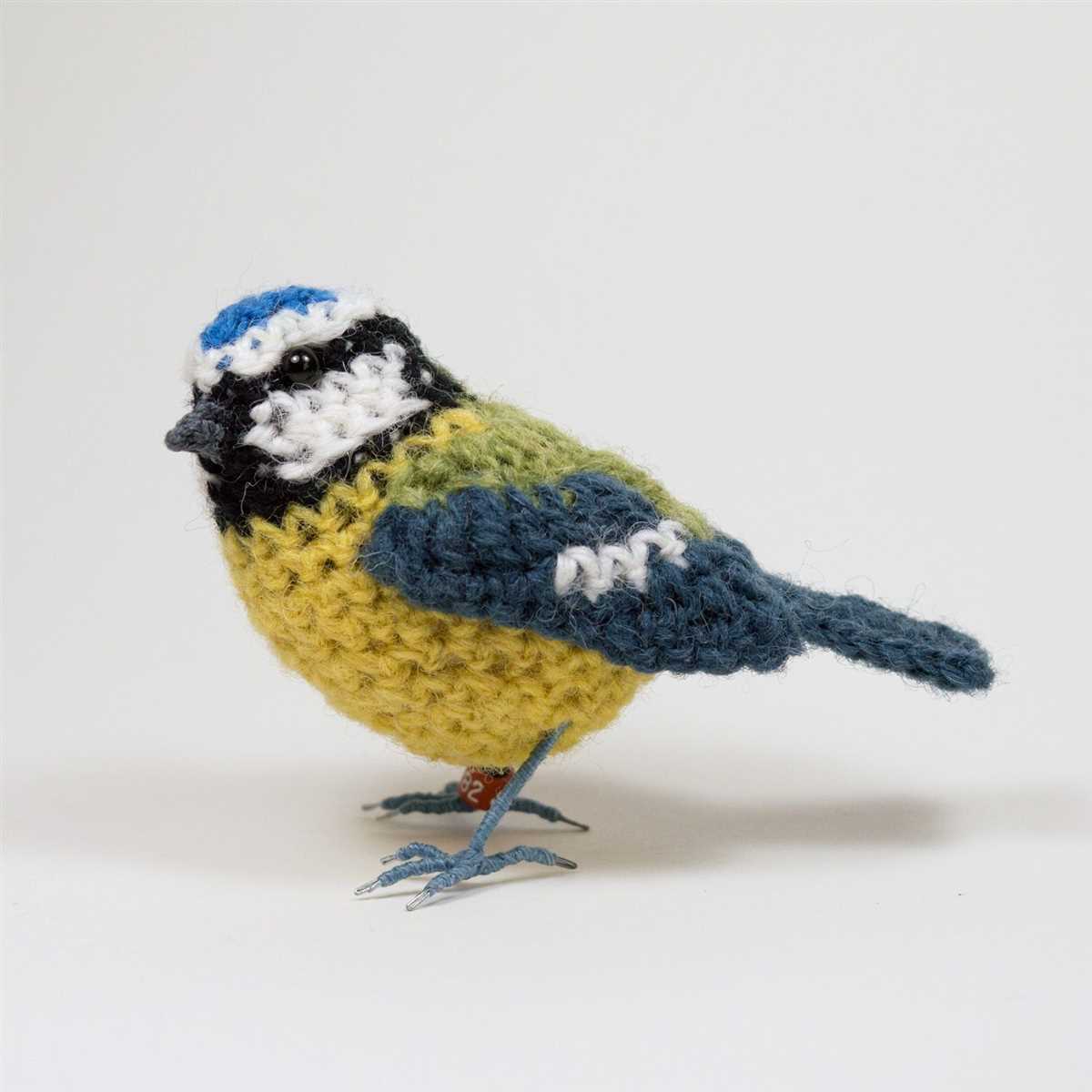 Free knitted bird patterns