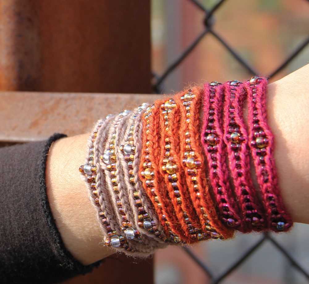 Free knitted bracelet patterns