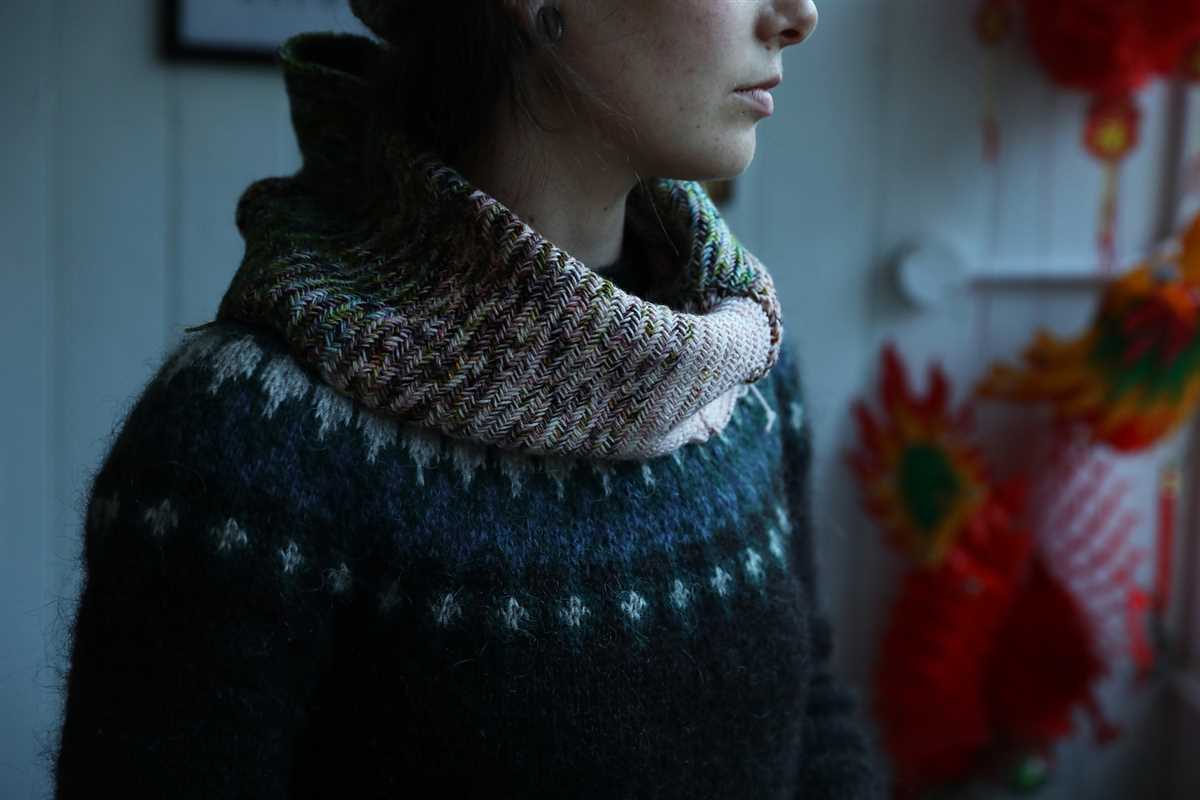 Free knitted cowl neck warmer patterns
