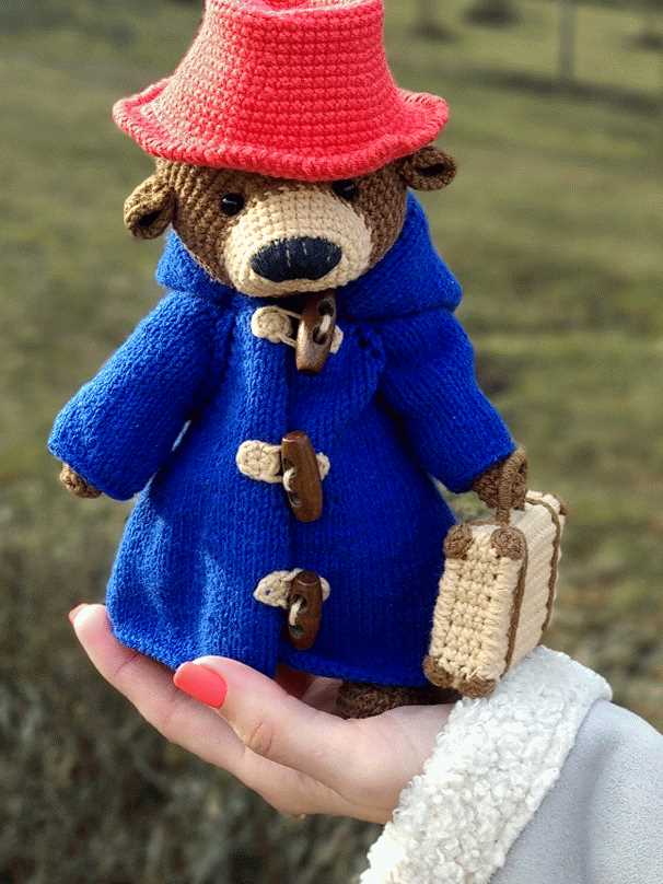 Free knitted paddington bear pattern