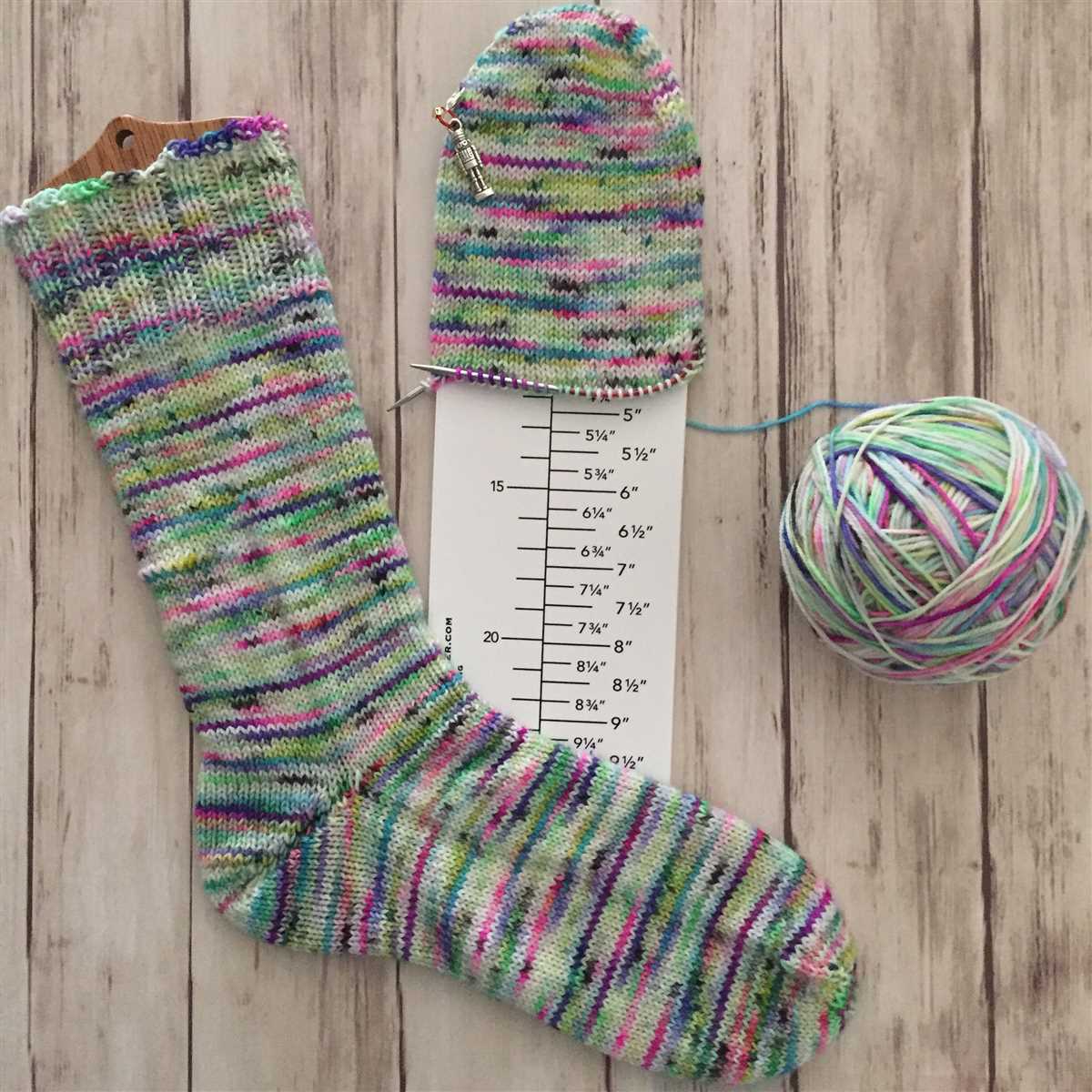 Free knitted scarf patterns using sock yarn