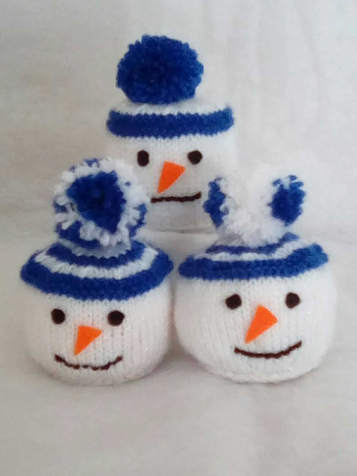 Free knitted snowman dishcloth patterns