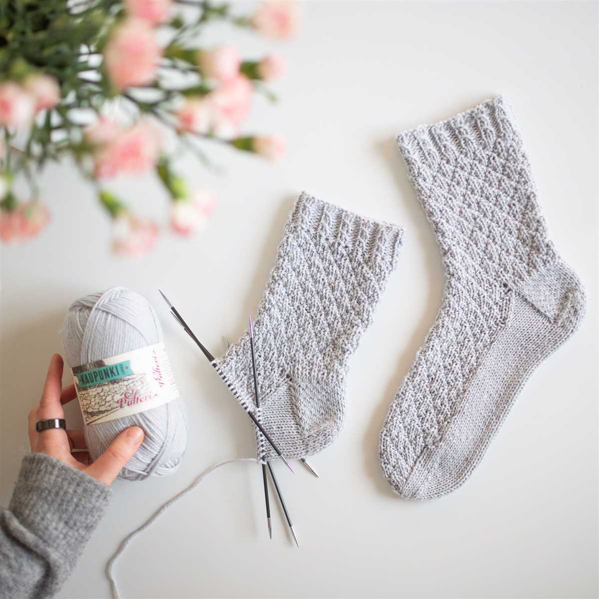 Free knitted sock patterns for beginners
