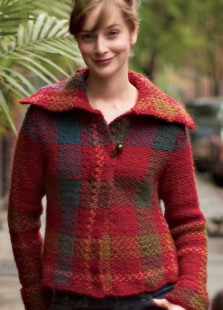 Free knitted sweater jacket patterns