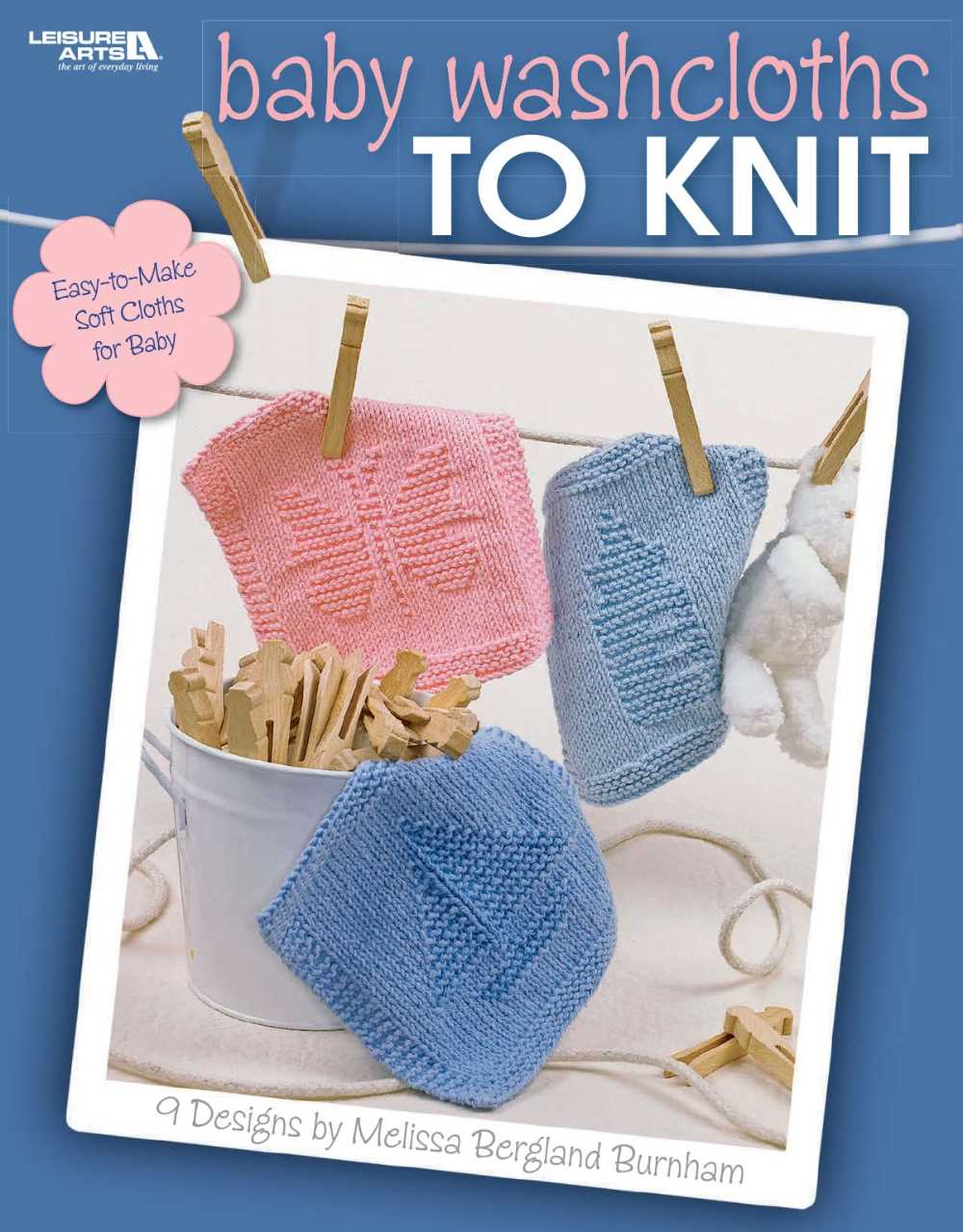 Free knitted washcloths pattern