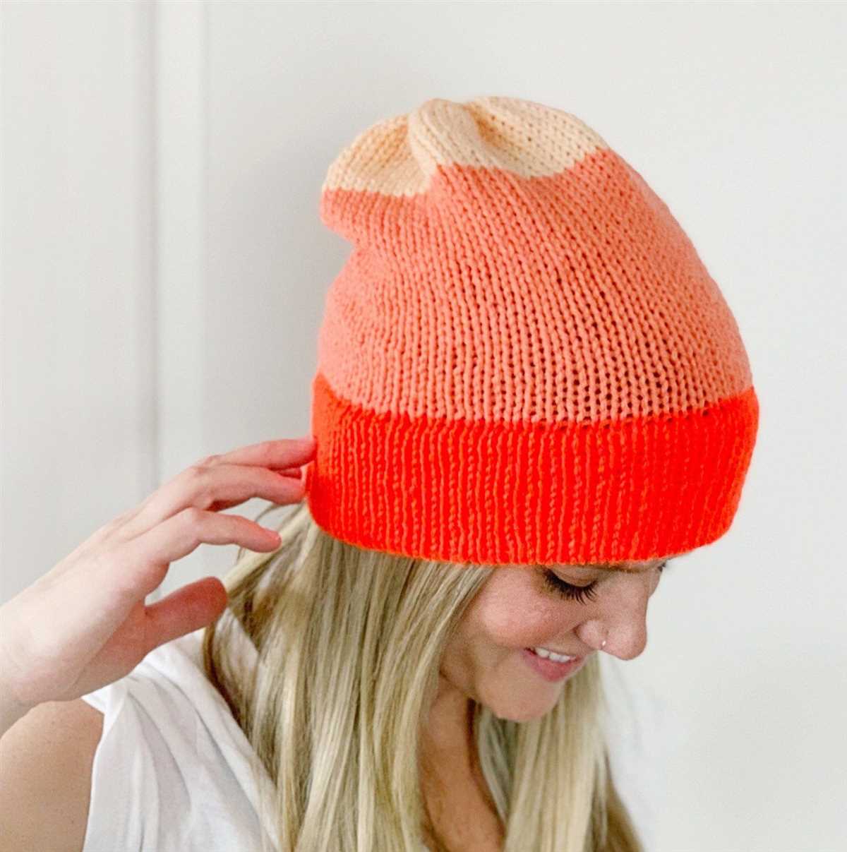 Free knitting beanie patterns