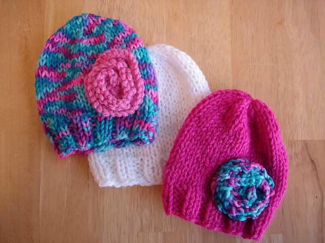 Free knitting hat patterns for charity