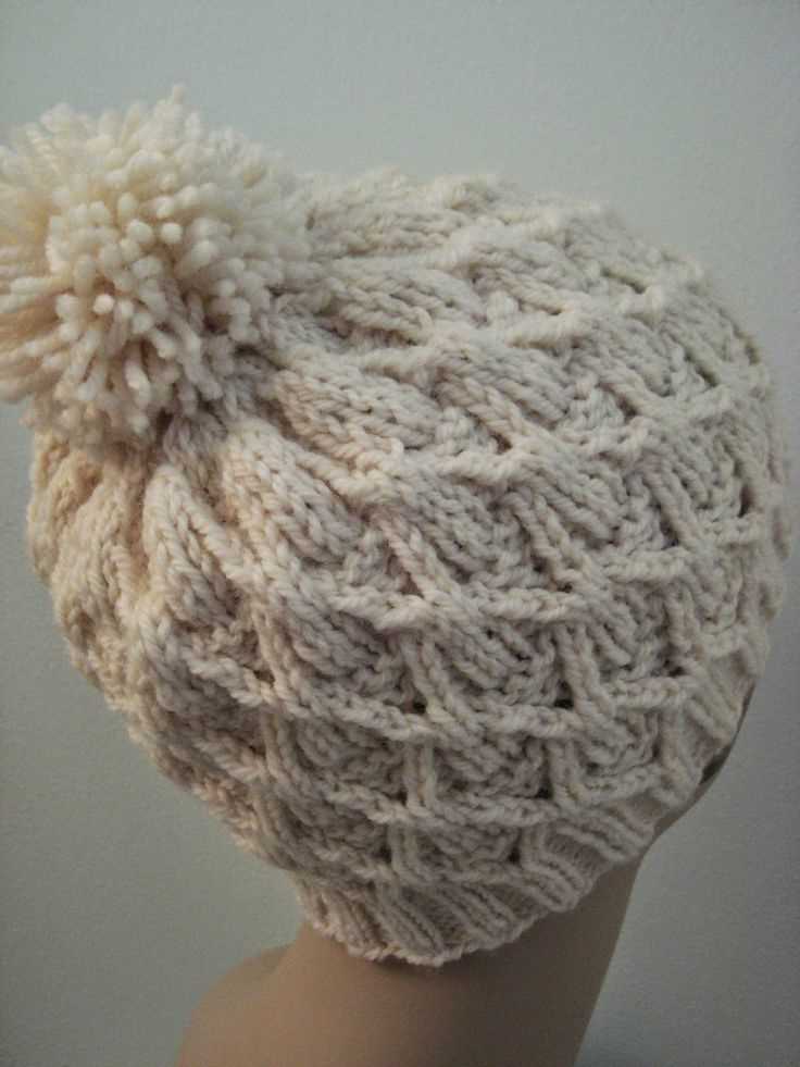 Free knitting pattern cable hat