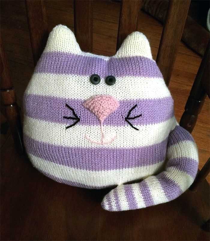 Free knitting pattern cats