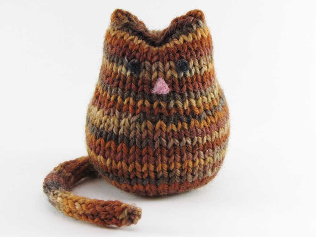 Free knitting pattern cats