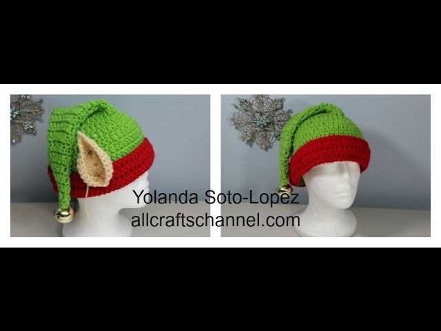 Free knitting pattern christmas elf hat