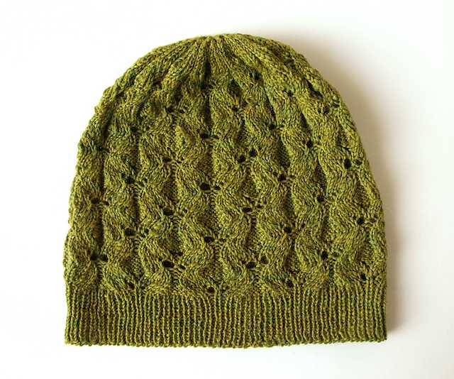 Free knitting pattern for a beanie hat
