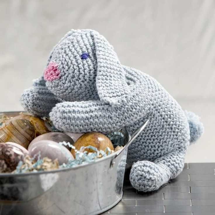 Free knitting pattern for bunny rabbit