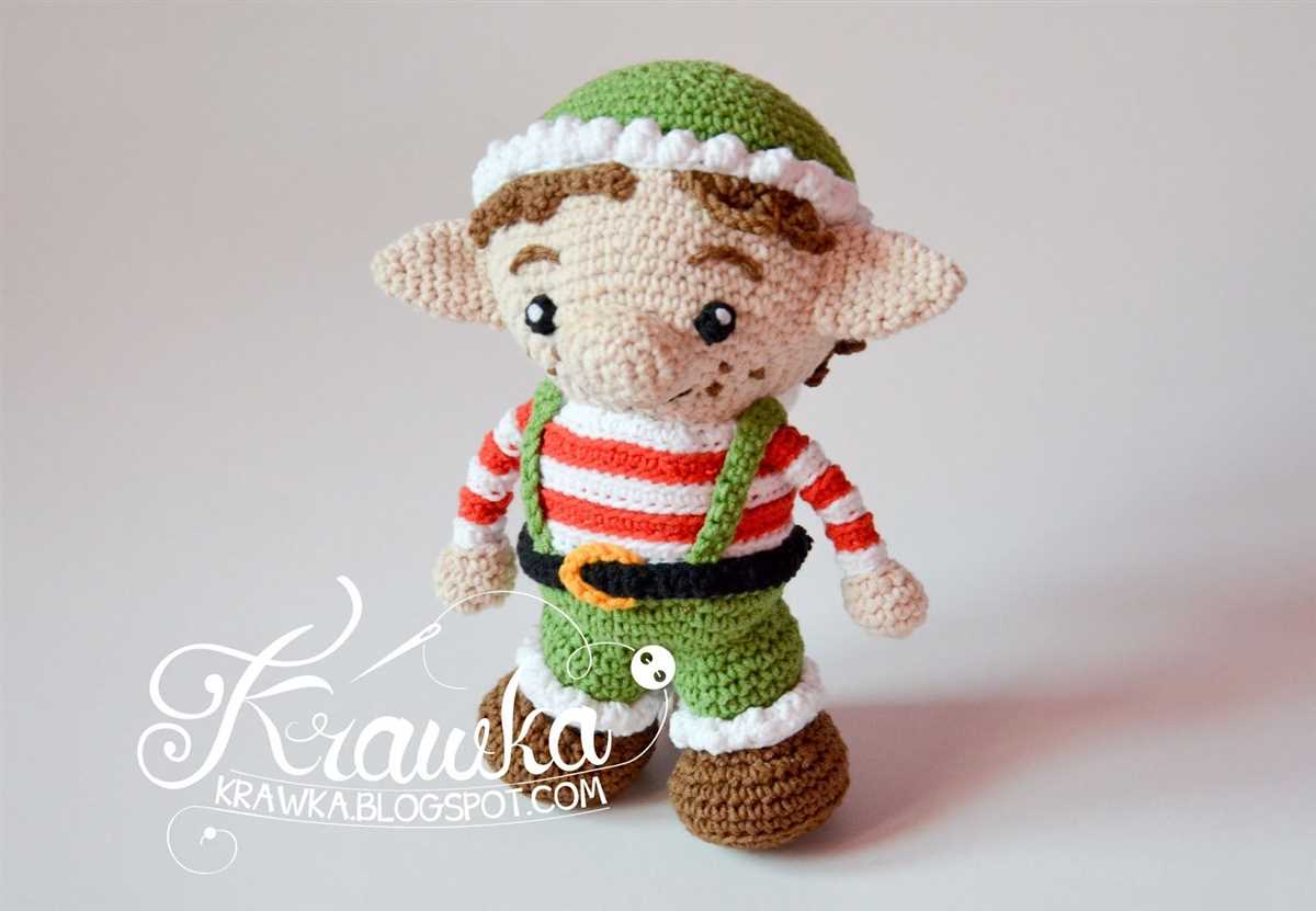 Free knitting pattern for elf on the shelf