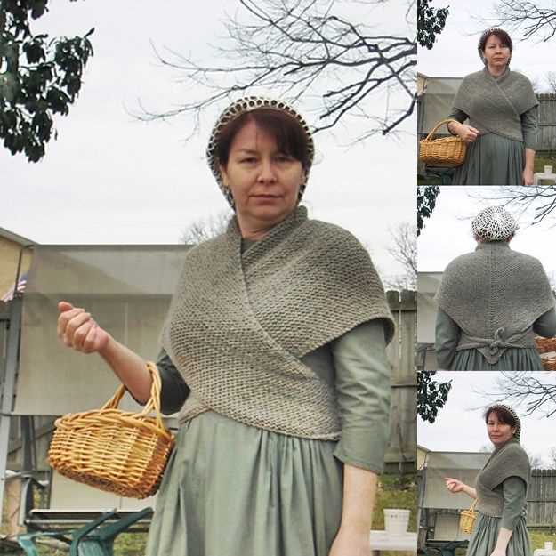Free knitting pattern for outlander shawl