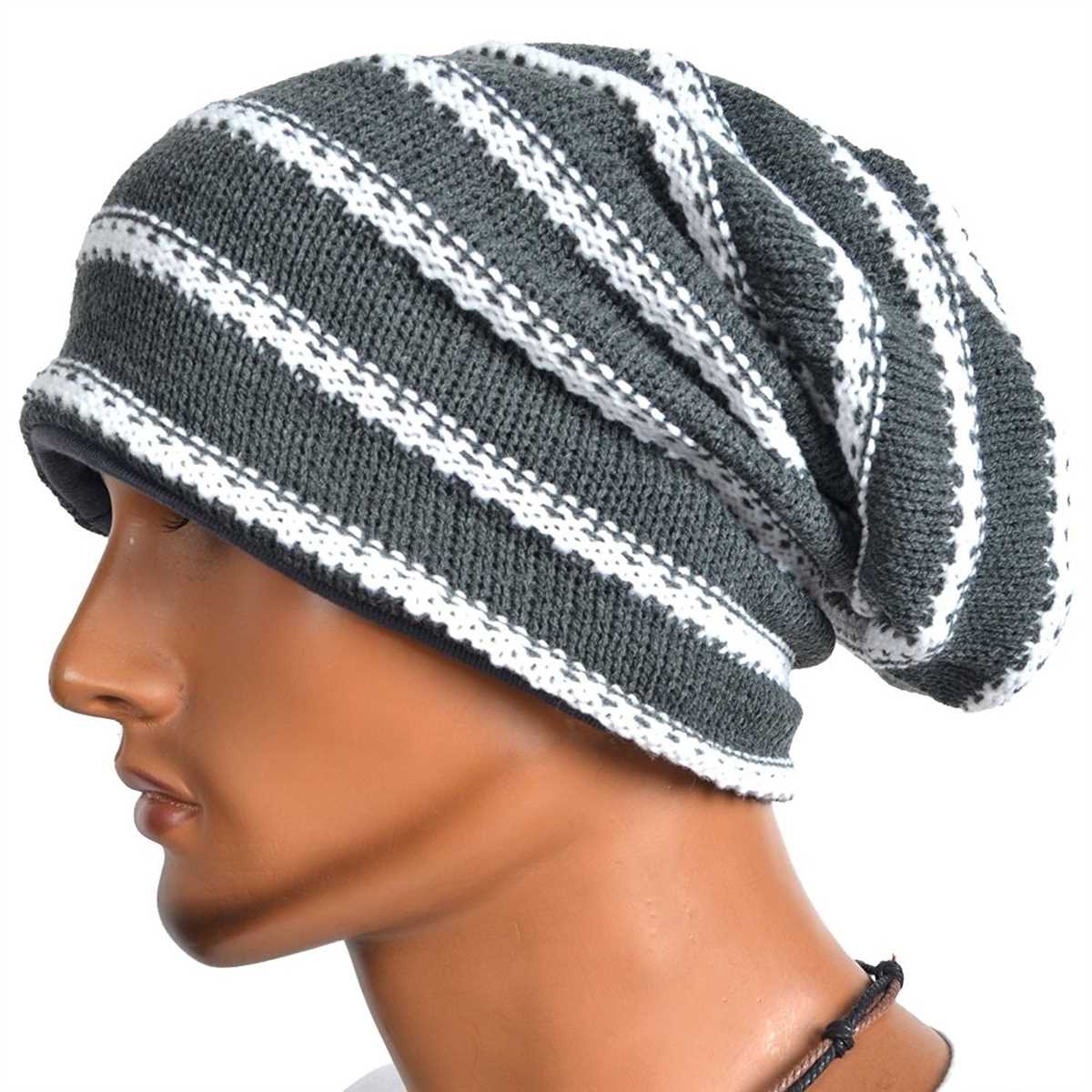 Free knitting pattern mens slouch hat