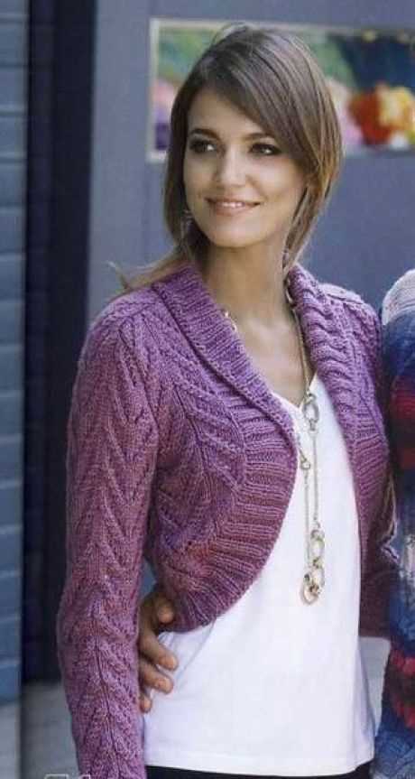 Free knitting pattern shrug
