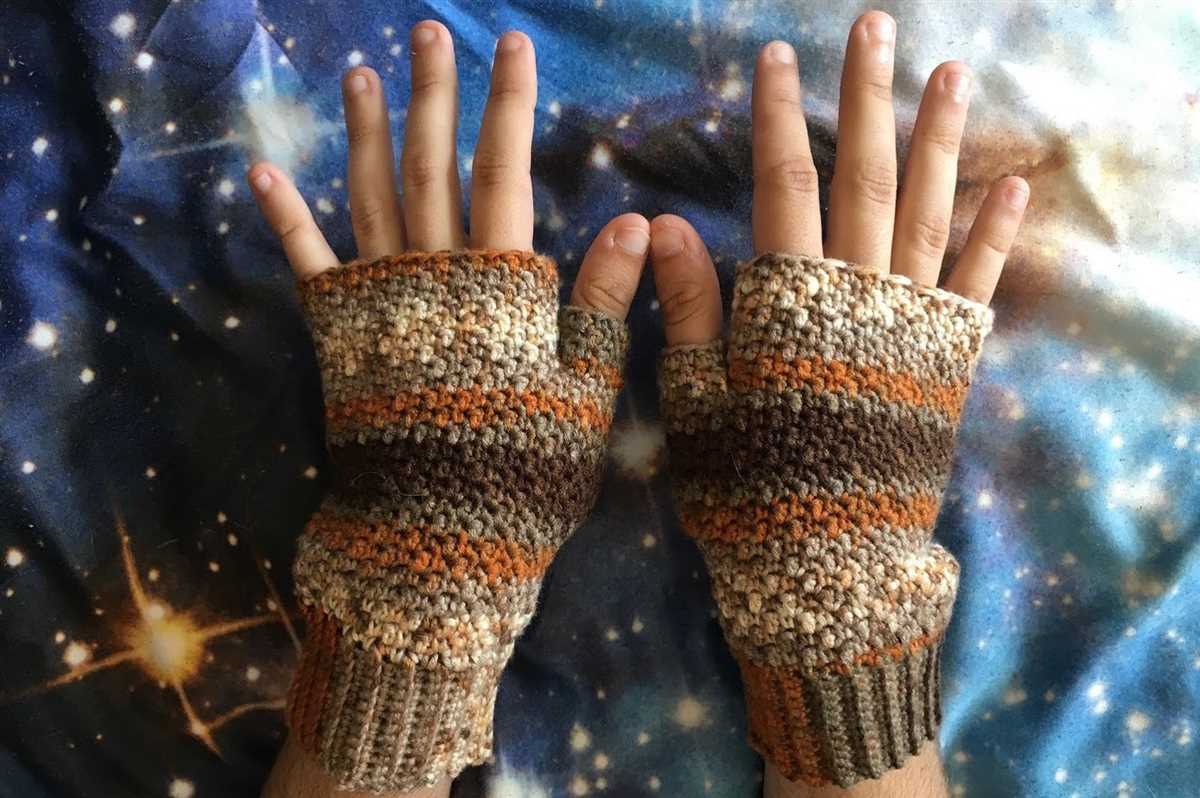 Free knitting patterns fingerless arm warmers