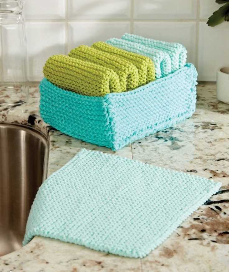 Free knitting patterns for baskets