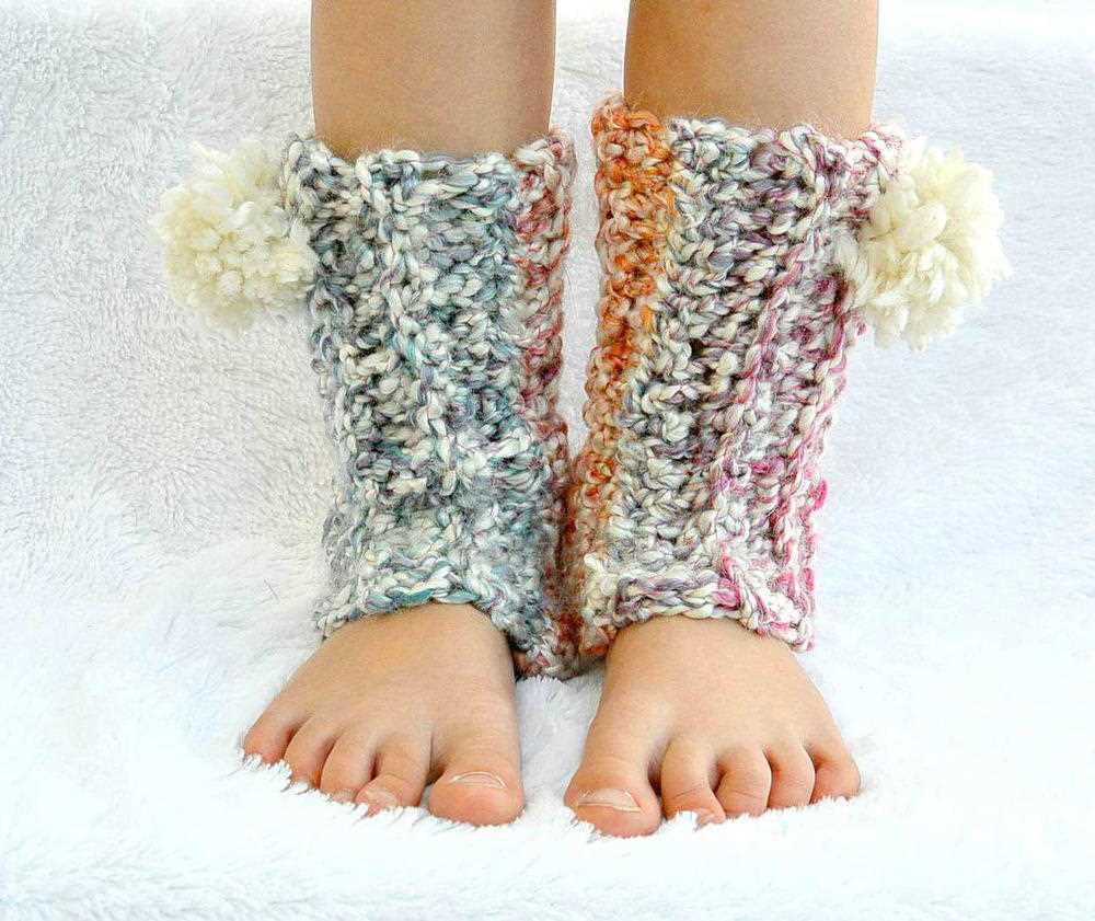 Free knitting patterns for beginners leg warmers