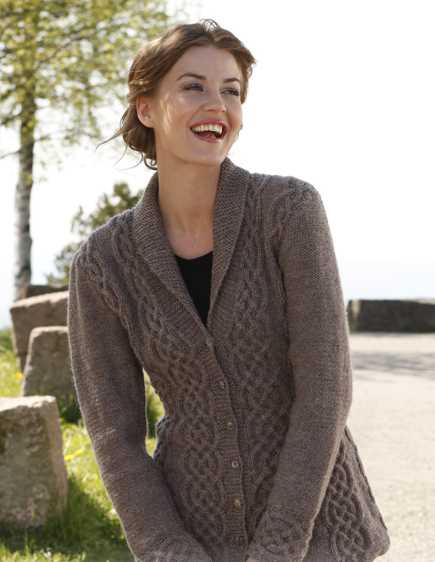 Free knitting patterns for cardigans for ladies