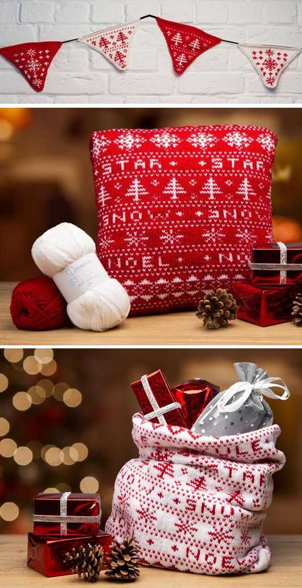 Free knitting patterns for christmas gifts