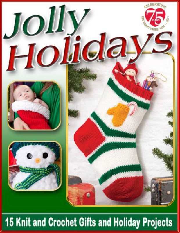 Free knitting patterns for christmas gifts
