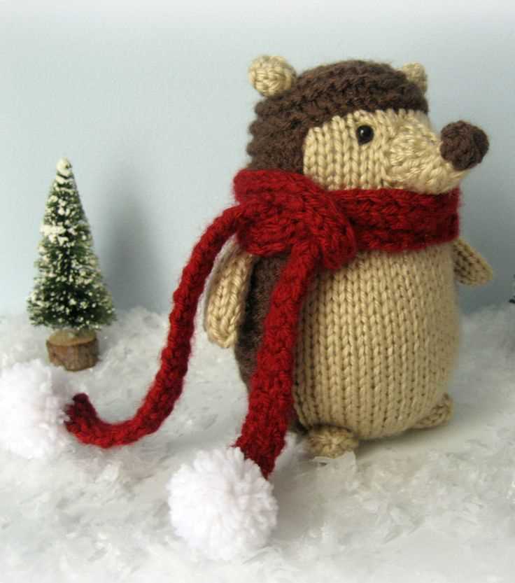 Free knitting patterns for christmas toys