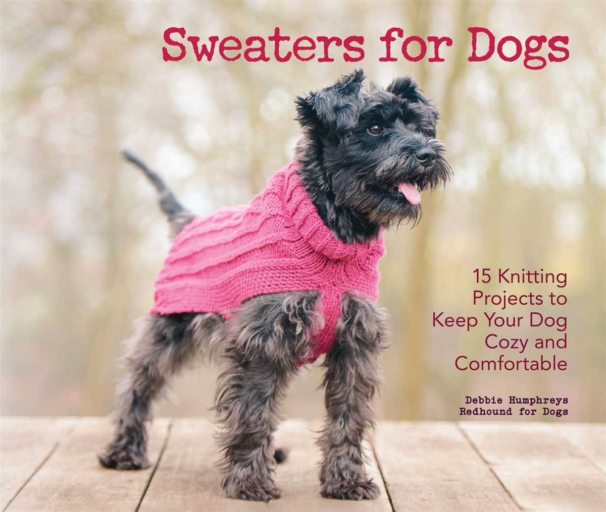 Free knitting patterns for dogs