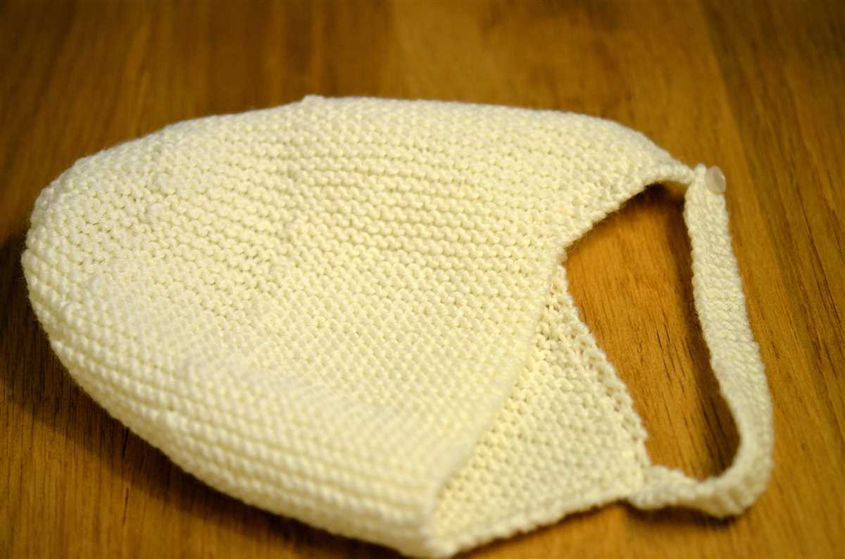 Free knitting patterns for hats using 2 needles