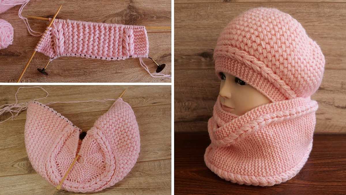 Free knitting patterns for hats using 2 needles
