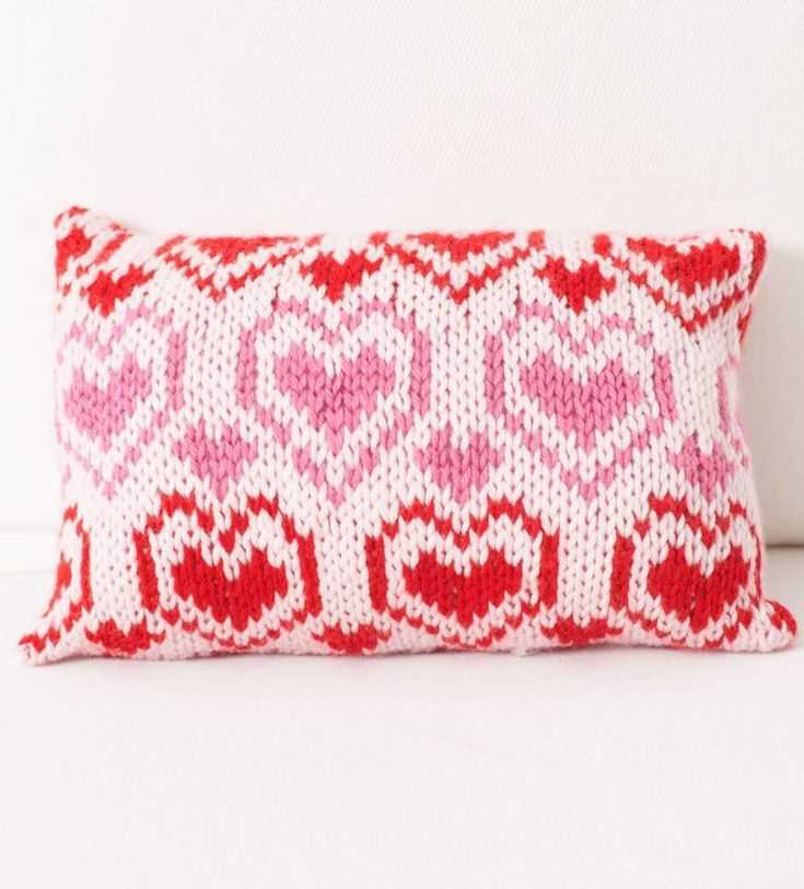 Free knitting patterns for pillows