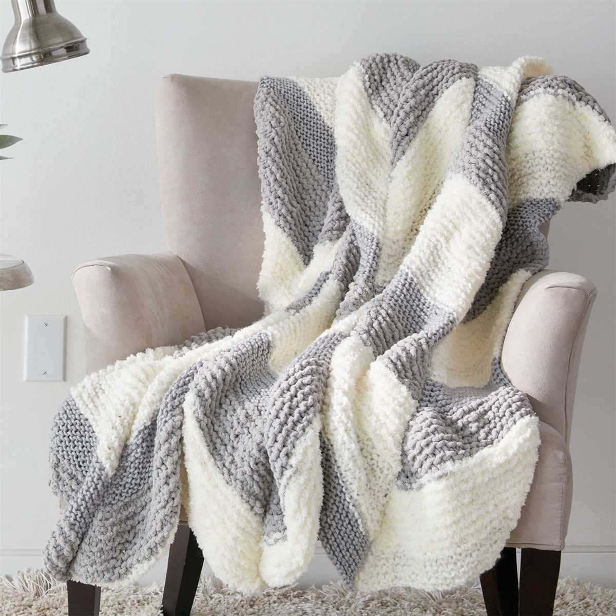 Free knitting patterns for throw blankets