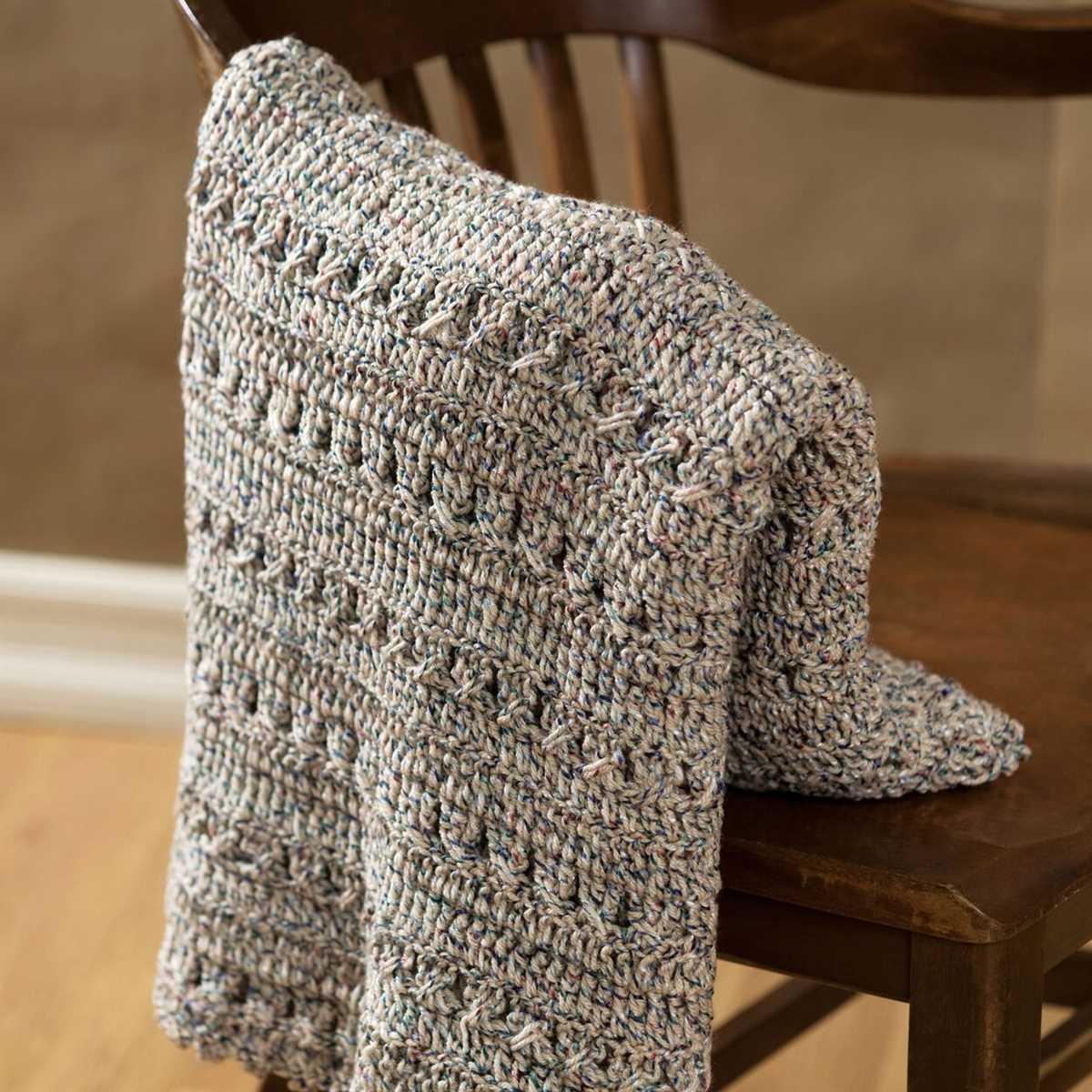 Free knitting patterns for throw blankets
