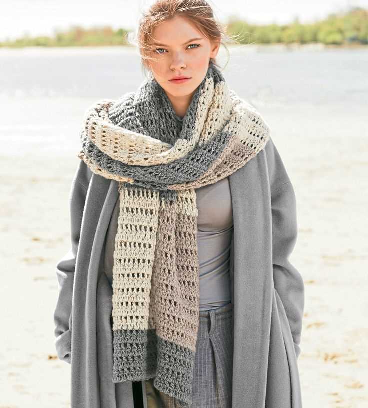 Free knitting patterns for winter scarves
