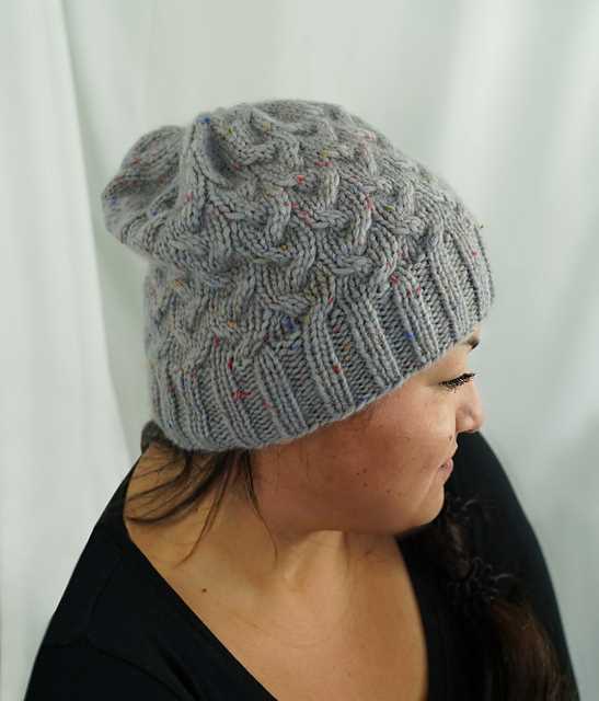 Free knitting patterns hats aran wool