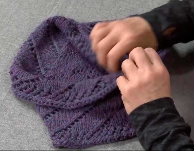 Free knitting patterns mobius cowl