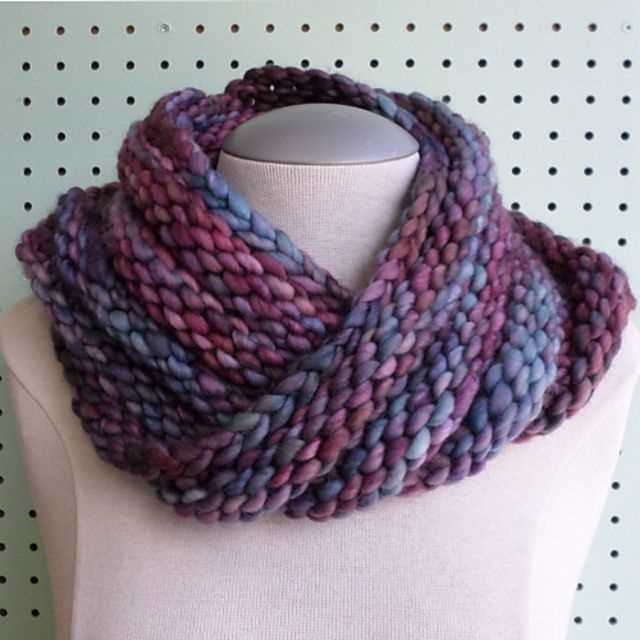 Free knitting patterns mobius cowl