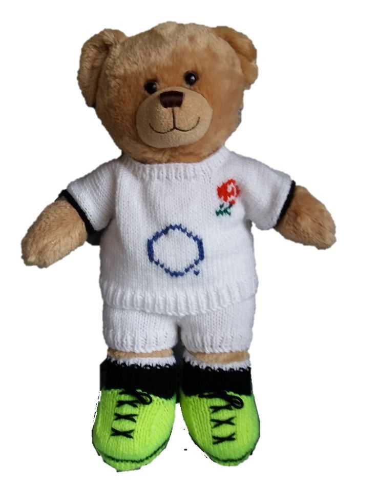 Free knitting patterns teddy bear outfits