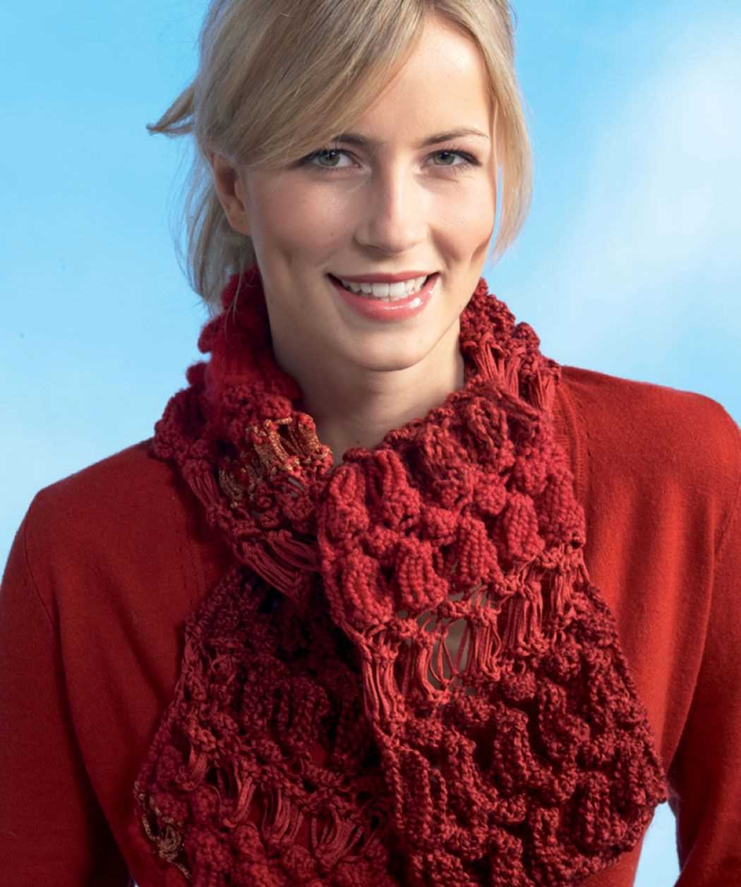 Knitting patterns scarves