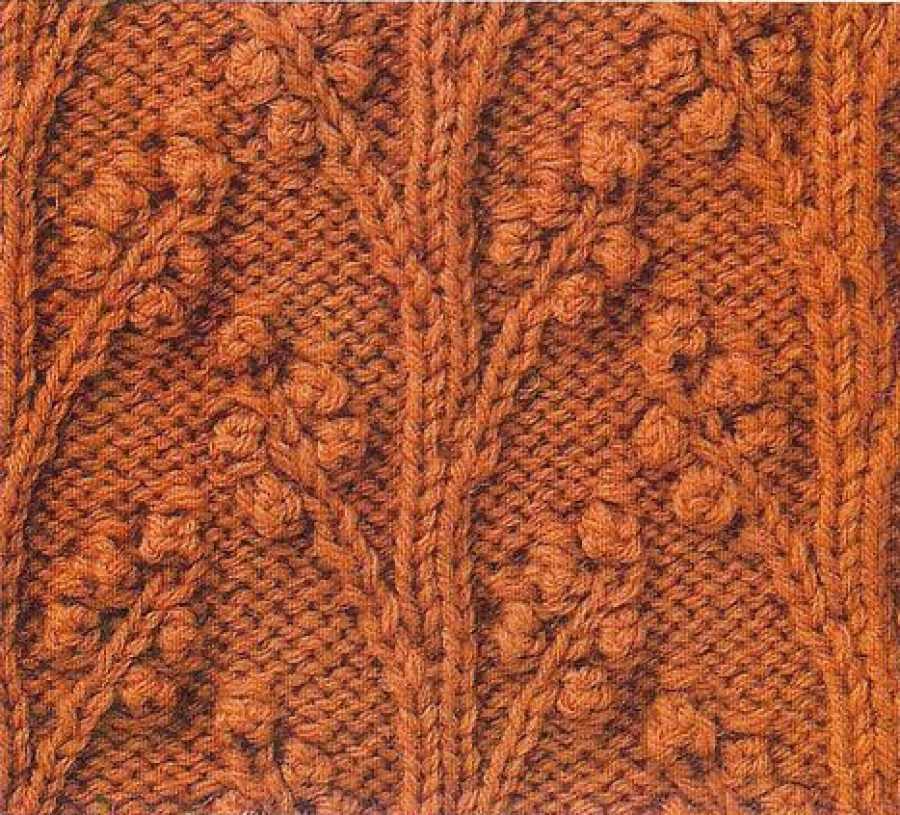 Free lace panel knitting patterns
