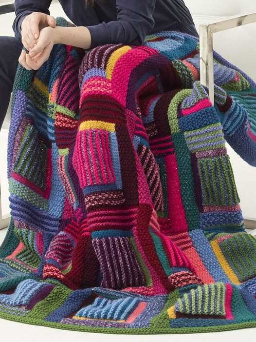 Knitting patterns for afghans
